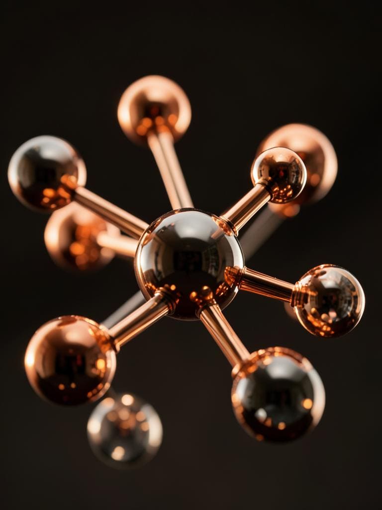Molecular structure model